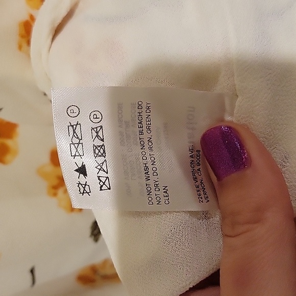 Reformation sable dress limonada sz Medium - Picture 5 of 5